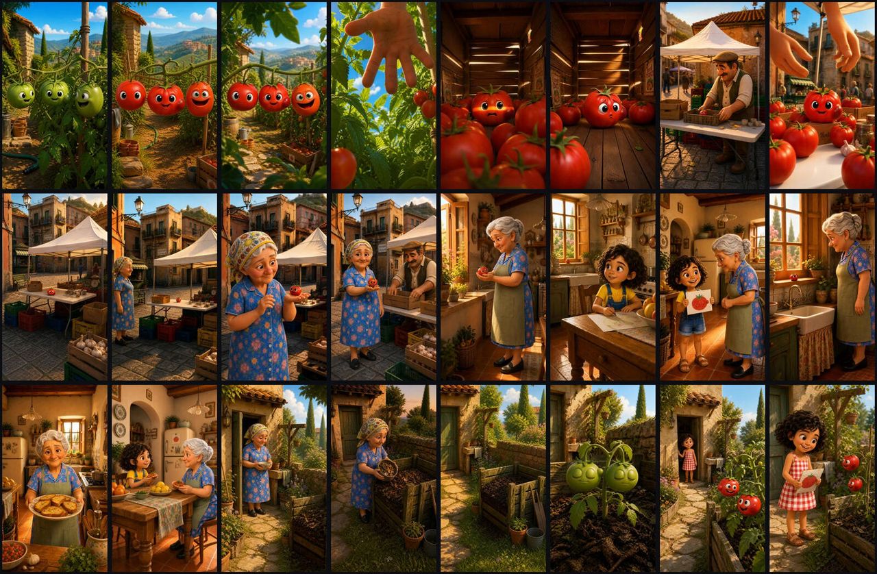 The Second Season contact sheet